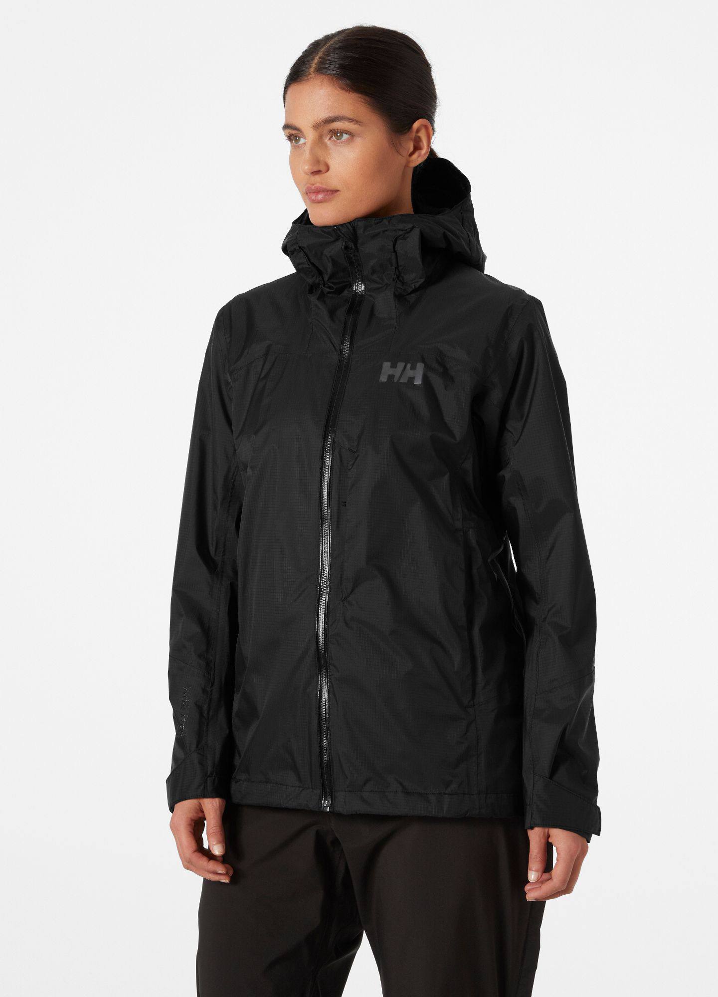 Helly Hansen Women's Verglas 2L Shell Jacket Musta 04