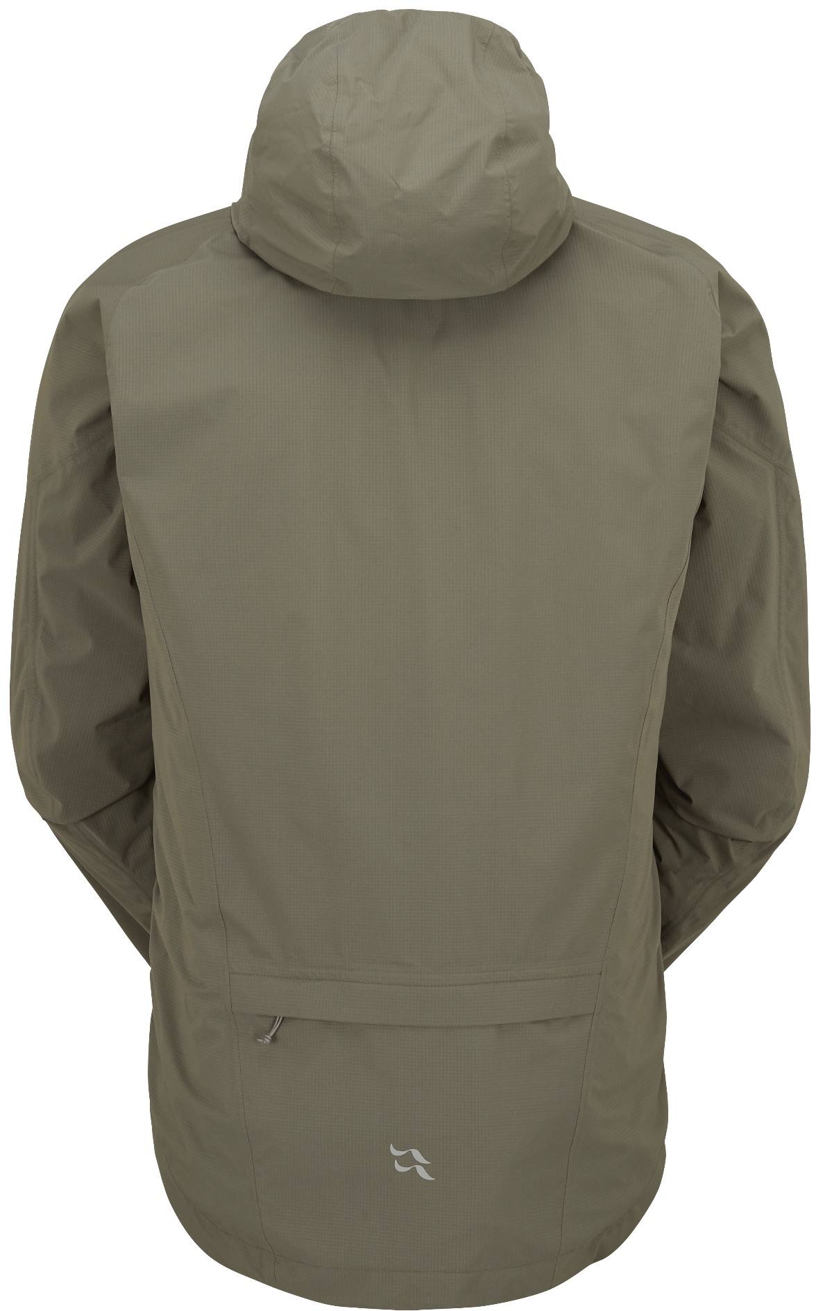 Rab Men's Cinder Downpour Light Jacket Light Khaki 02