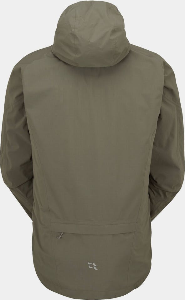Rab Men's Cinder Downpour Light Jacket Light Khaki 02