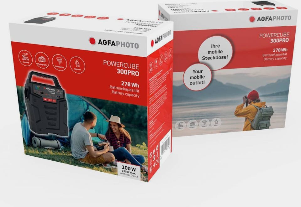 AgfaPhoto Powercube 300 -latausasema  02