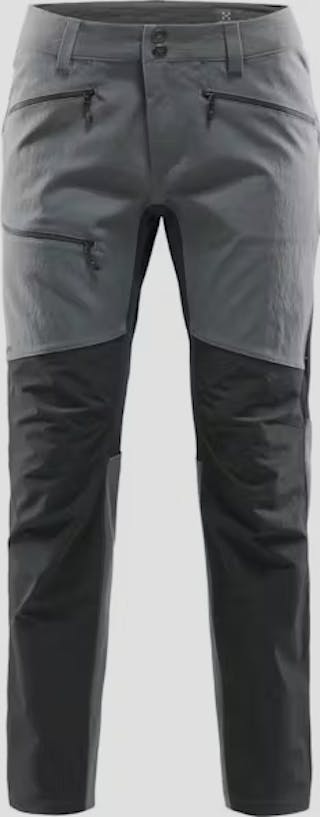 Haglöfs Rugged Flex Pants Women's 46 Harmaa / Musta (Second Hand)