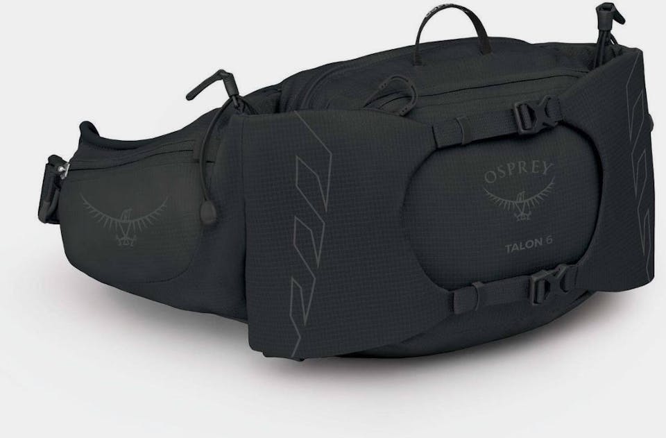 Osprey Talon 6 Musta/Coal 01