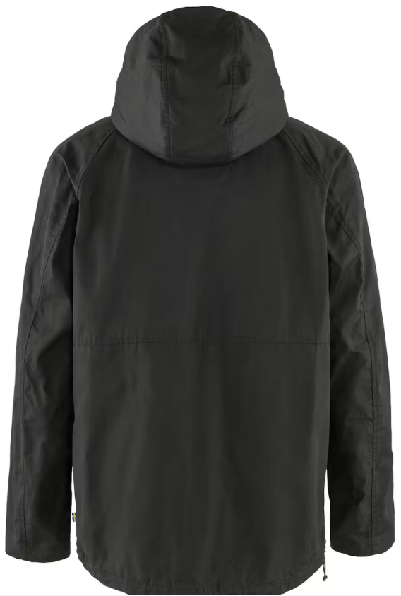 Fjällräven Vardag Anorak M L Dark grey (Second Hand) Dark grey 02