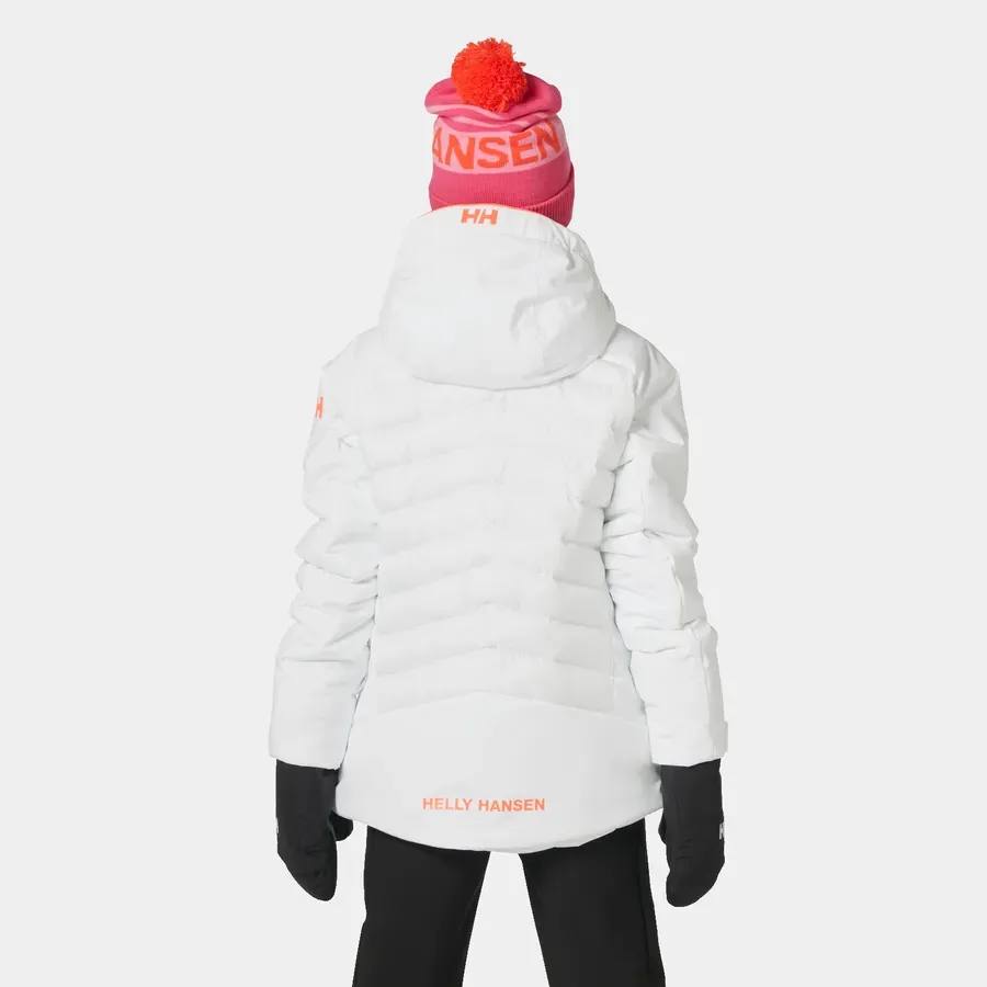Helly Hansen Jr Serene Jacket Valkoinen 03