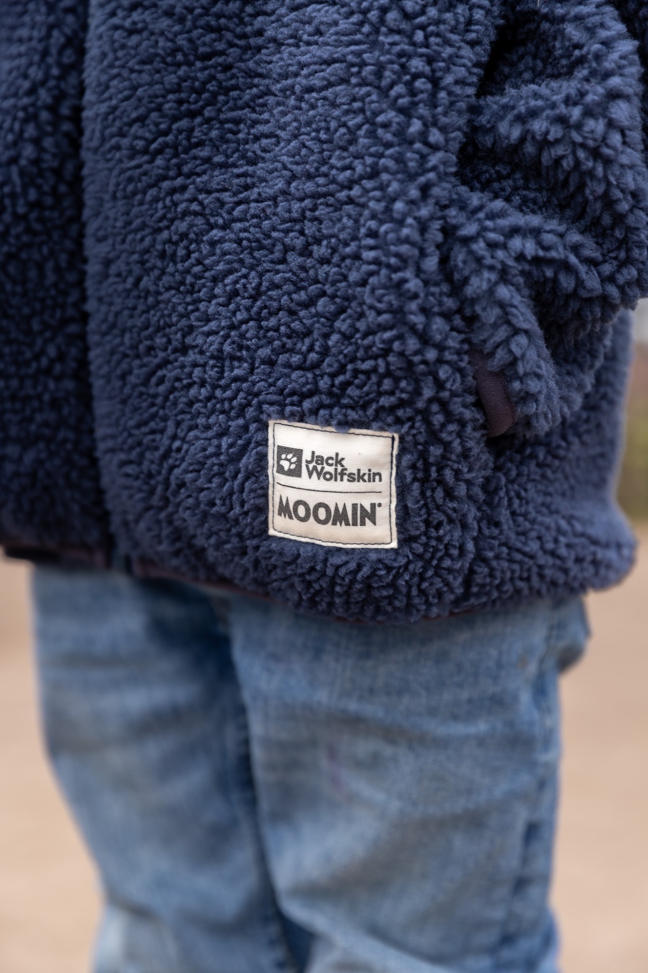 Jack Wolfskin Moomin Ice Curl Kids Night blue 18