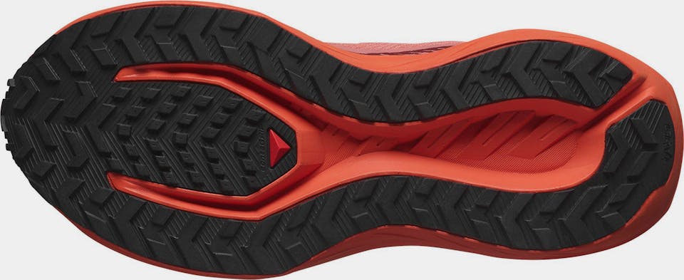 Salomon Women's DRX Defy Gravel Vaaleanpunainen/Tummanpunainen 08