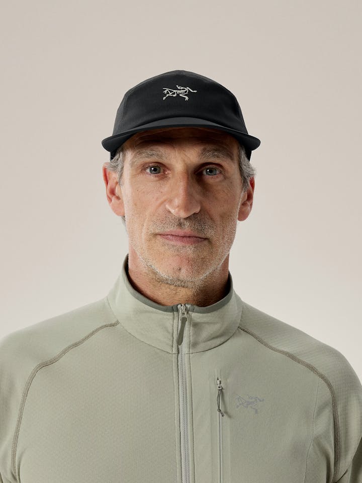 Arc'teryx Gamma 5 Panel Cap Black 04
