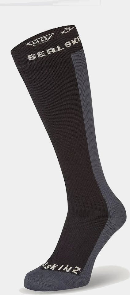 SealSkinz Worstead Musta 01