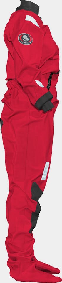 Ursuit AWS  Lady -puku 4-tex Punainen 01