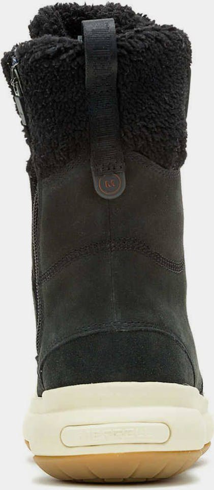 Merrell Women's Marquette Thermo Tall Zip - Naisten talvikengät Musta 04