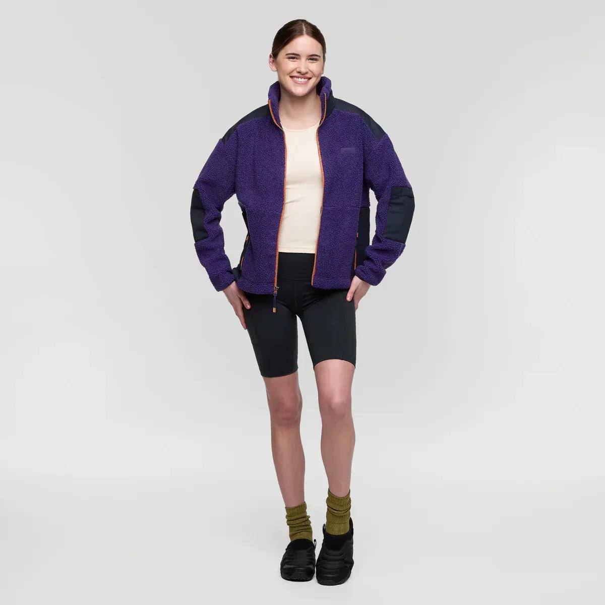 Cotopaxi Women's Bacano Fleece Jacket Violet 02