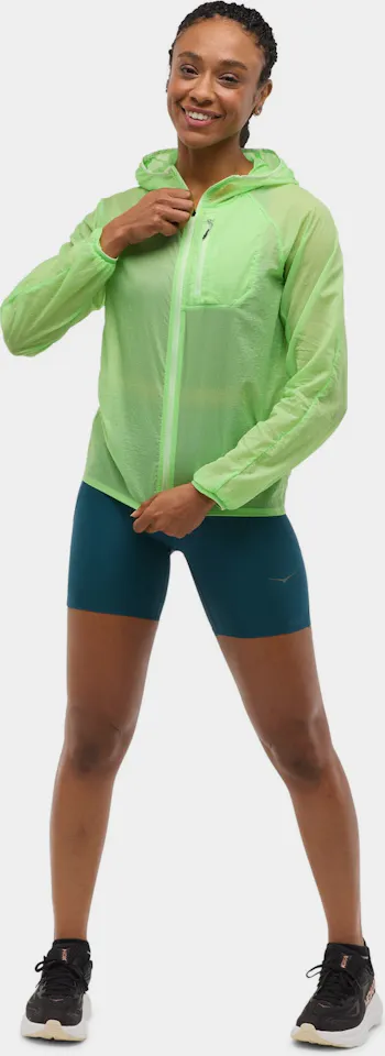 Hoka Women's Skyflow Jacket Apple Mint 03