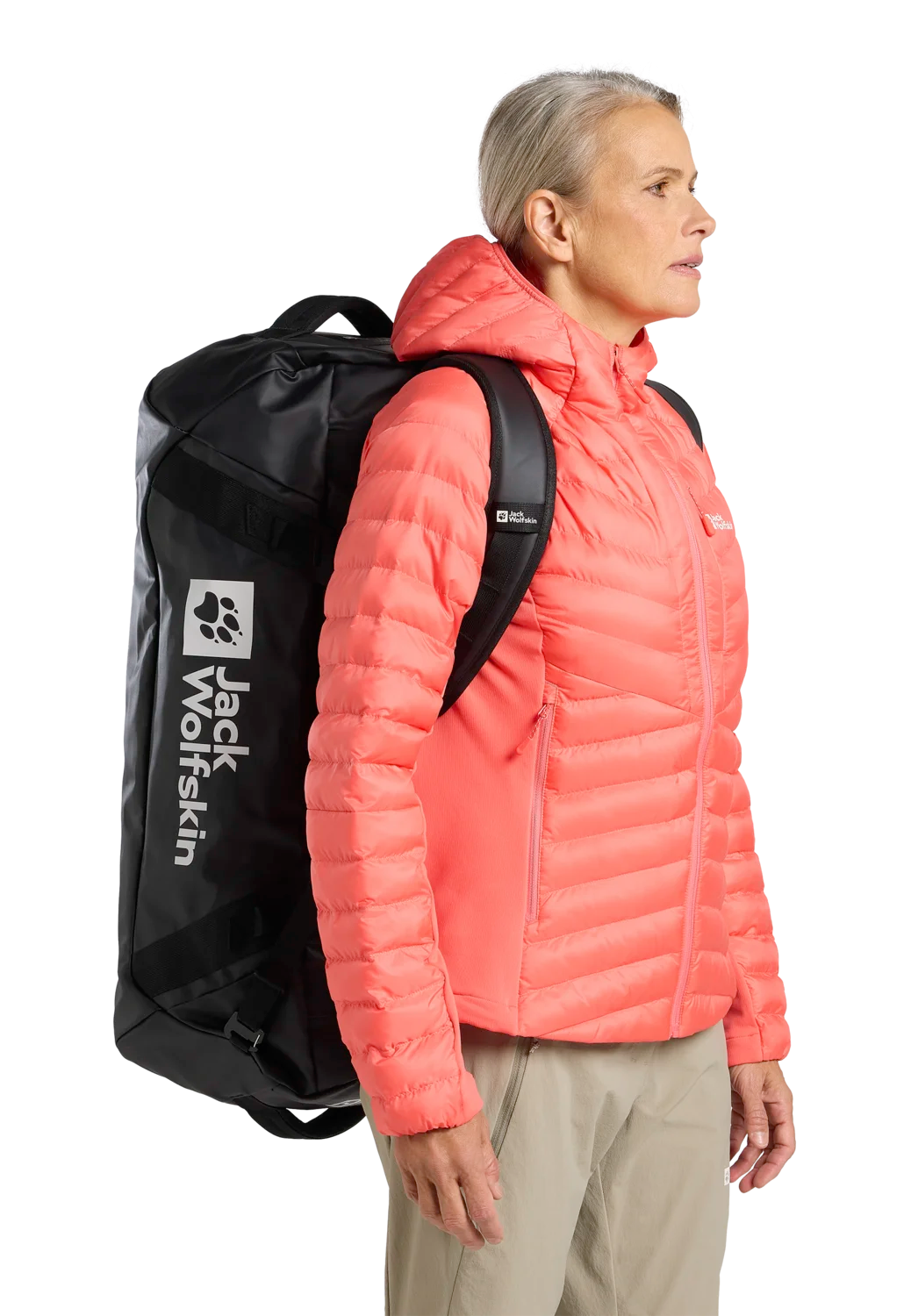 Jack Wolfskin Expdn Duffle 70 Musta 15