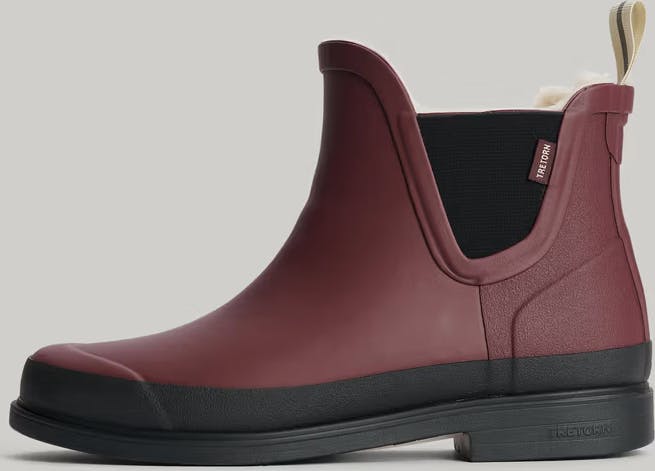 Tretorn Eva Winter Burgundy 03