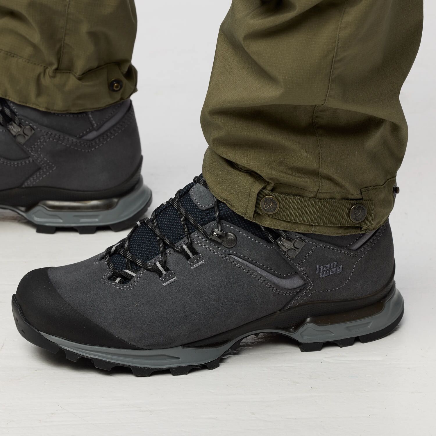 Fjällräven Men's Vidda Pro Lite Zipoff Trousers Fossil 09