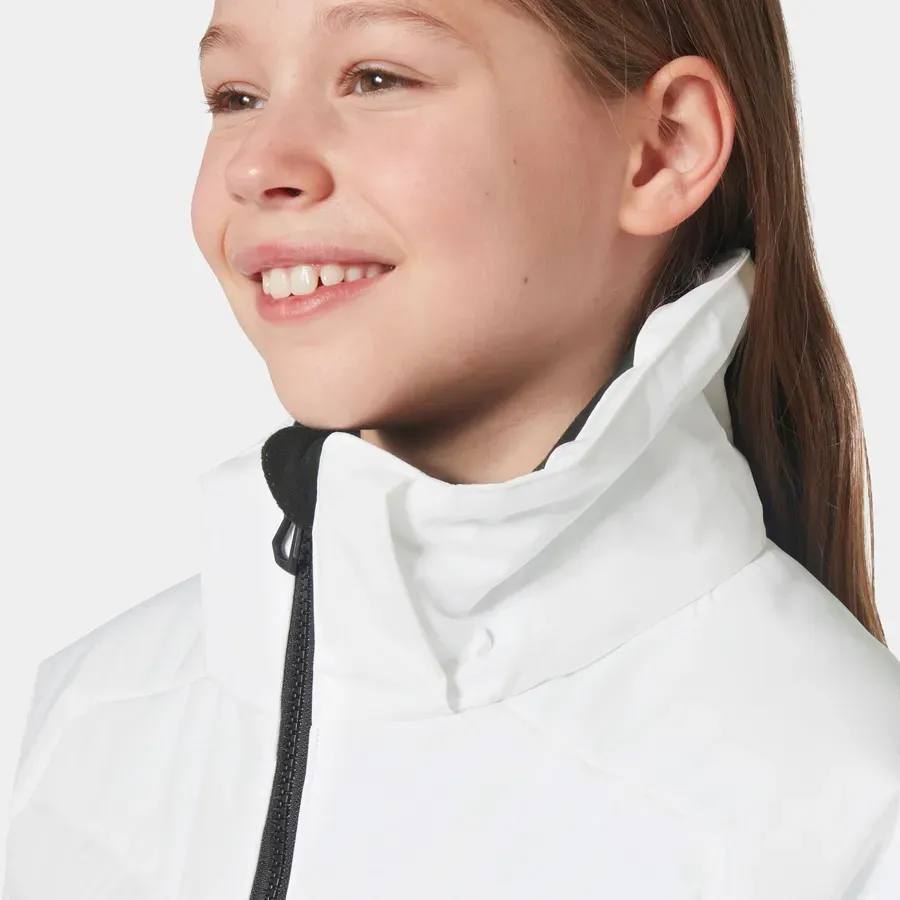 Helly Hansen Jr Serene Jacket Valkoinen 09