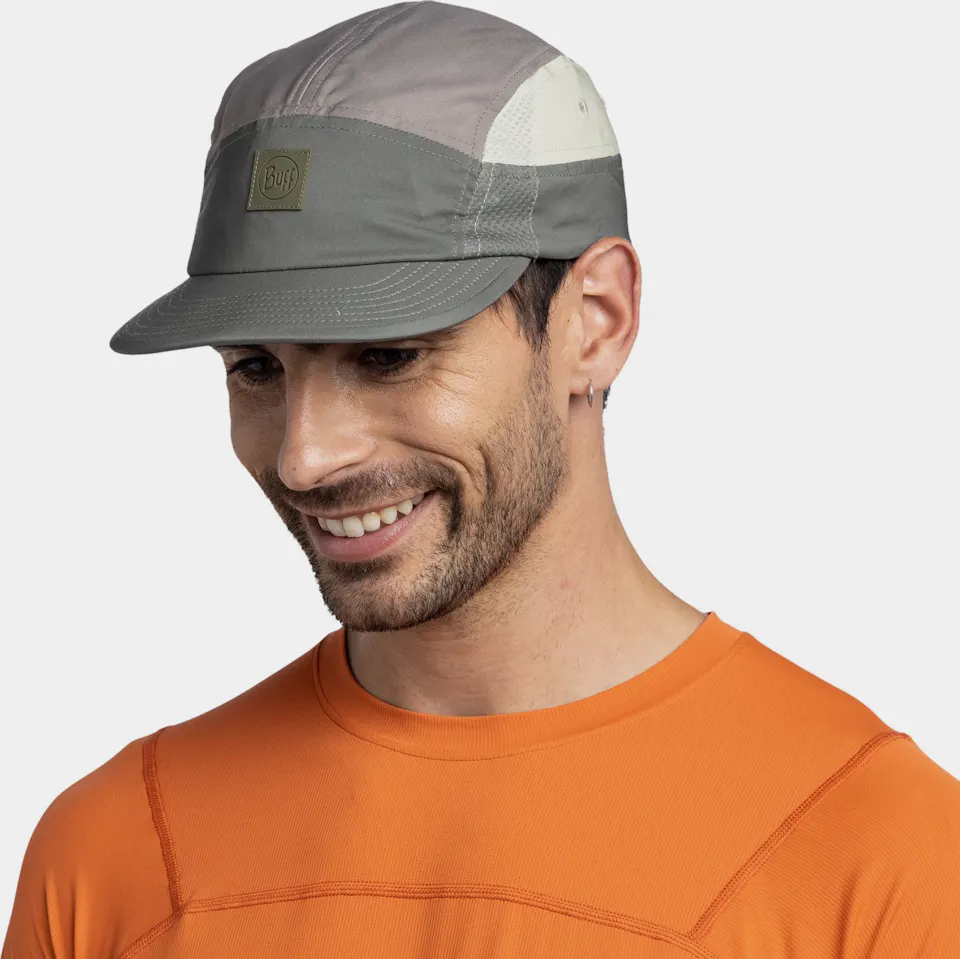 Buff 5 Panel Go Cap Domus Khaki 01