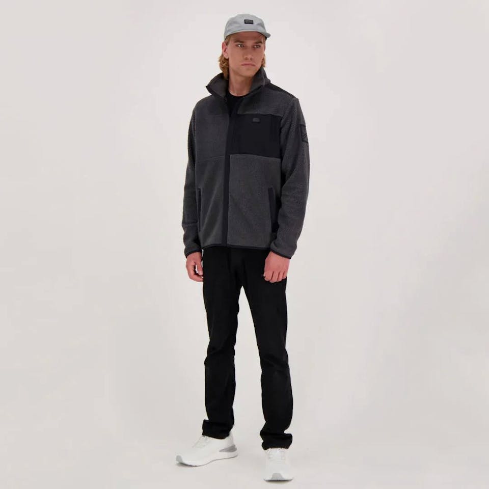 Halti Klaidu Fleece Jacket Dark grey 02