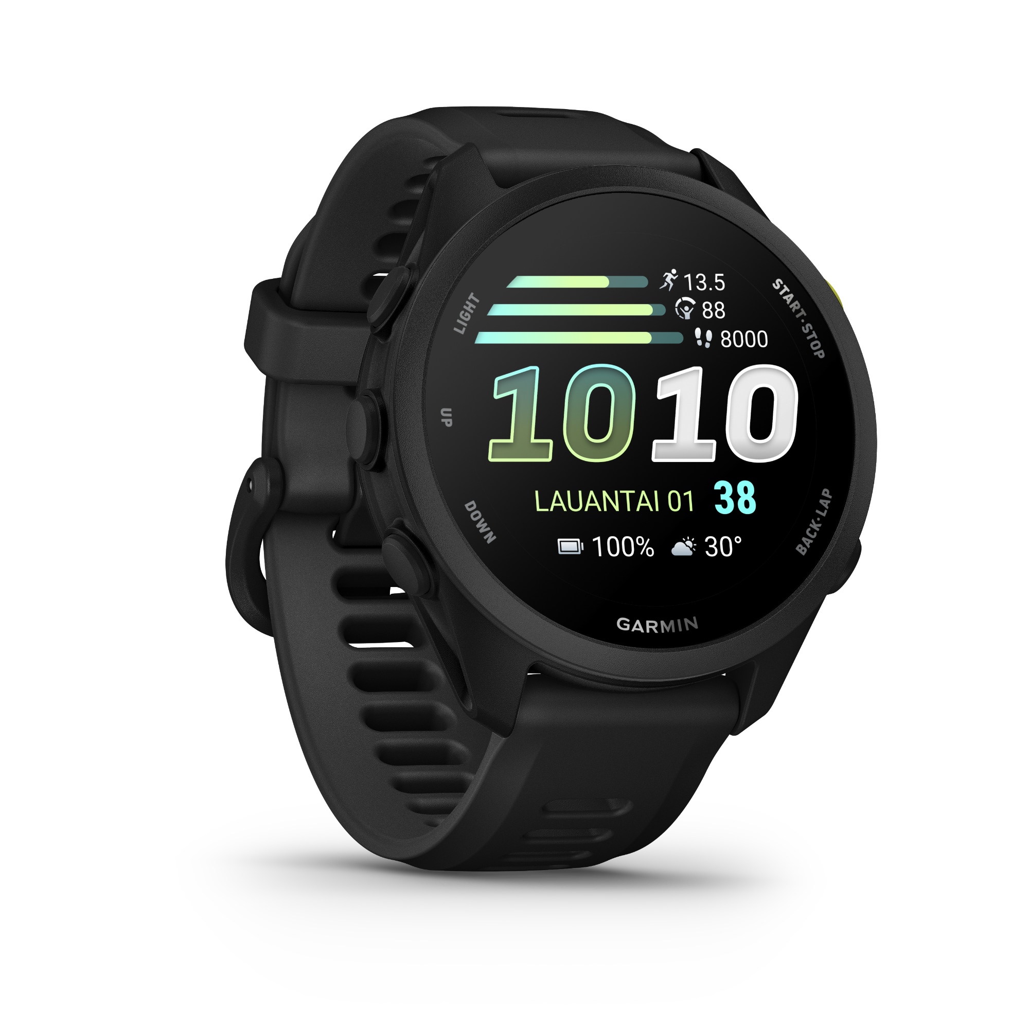 Garmin Forerunner 70 Black  03