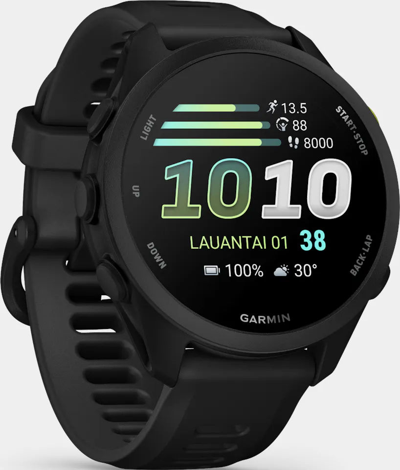 Garmin Forerunner 70 Black 03