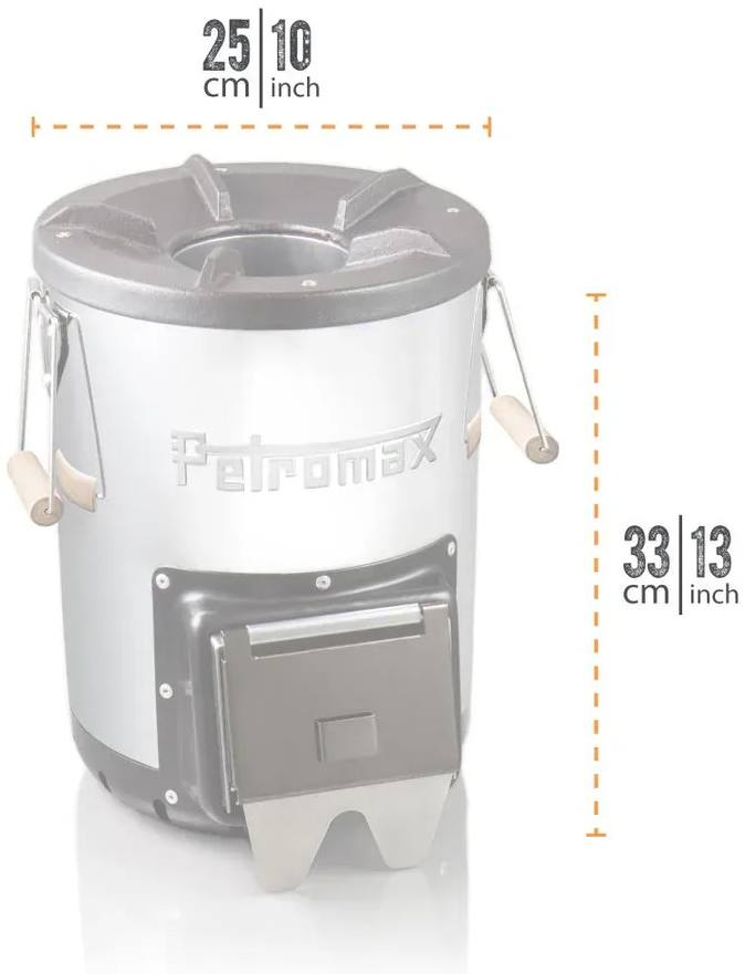 Petromax Rocket Stove RF33  06