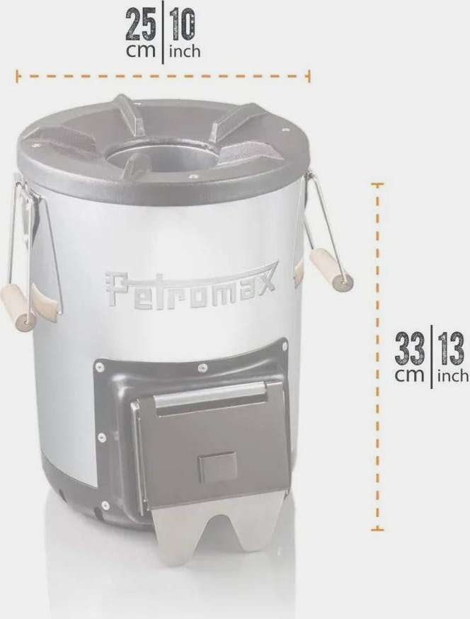 Petromax Rocket Stove RF33  06