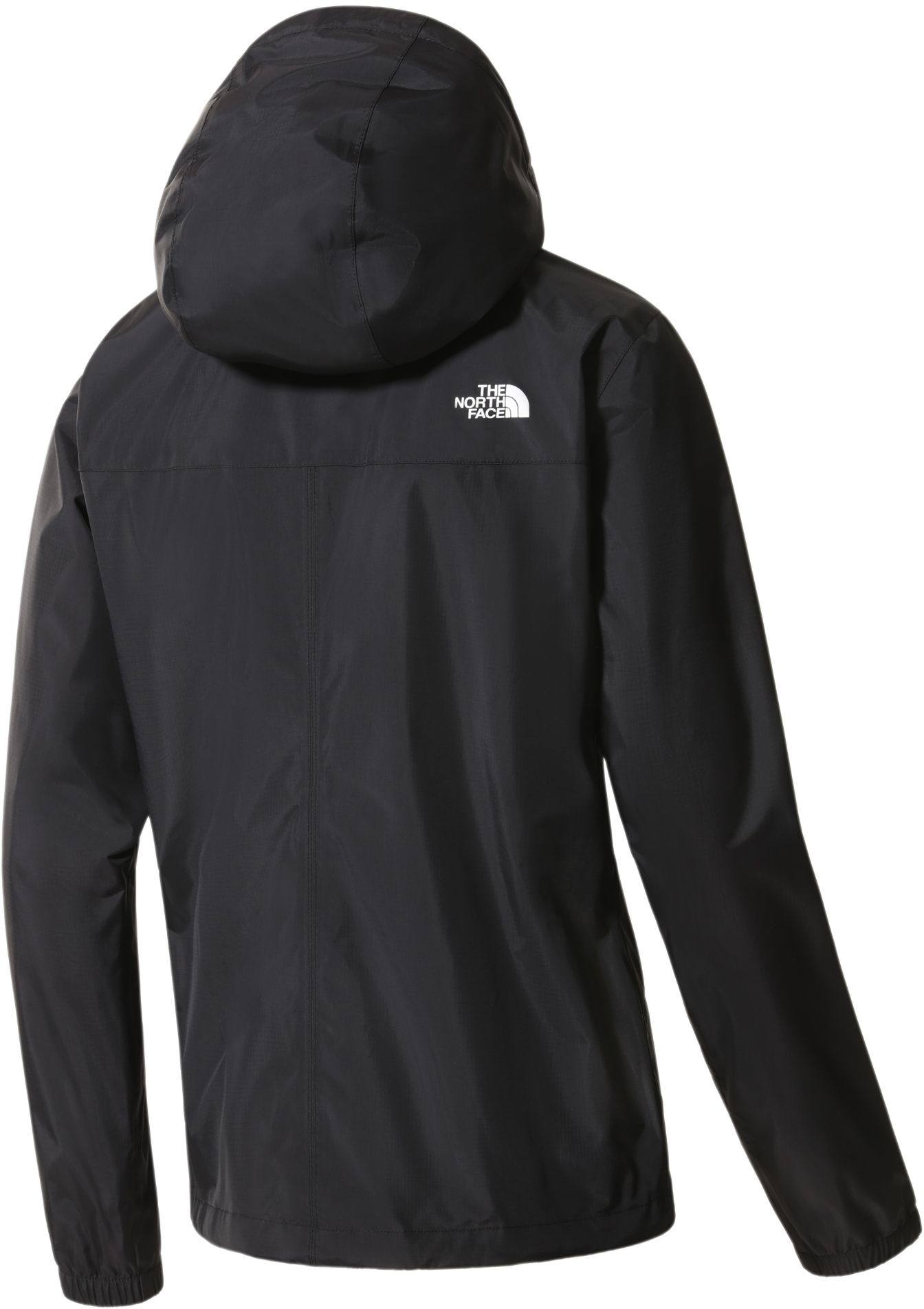 The North Face Women's Antora Jacket Musta 02