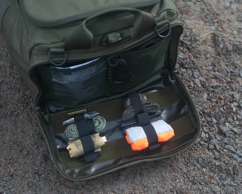 Savotta Organizer X3 Black 05