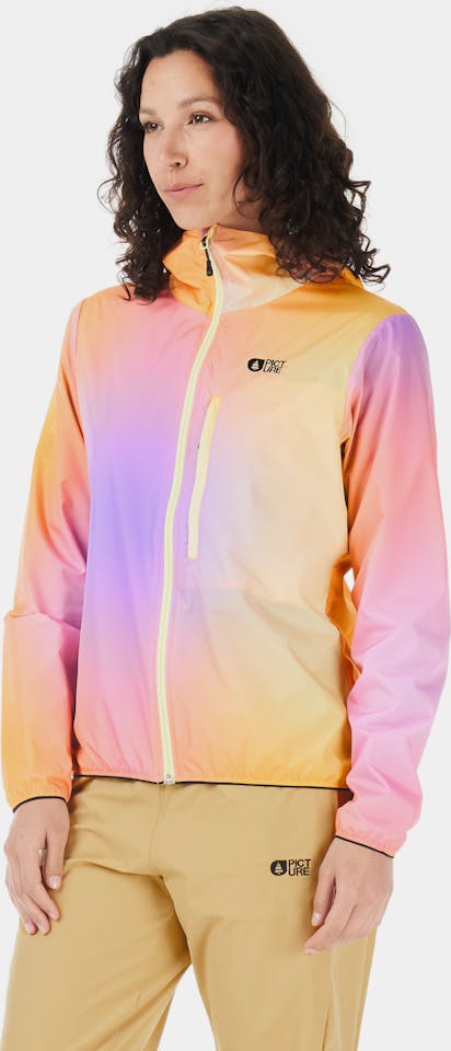 Picture Organic Clothing Women's Scale Printed Jacket Gradient Print 01