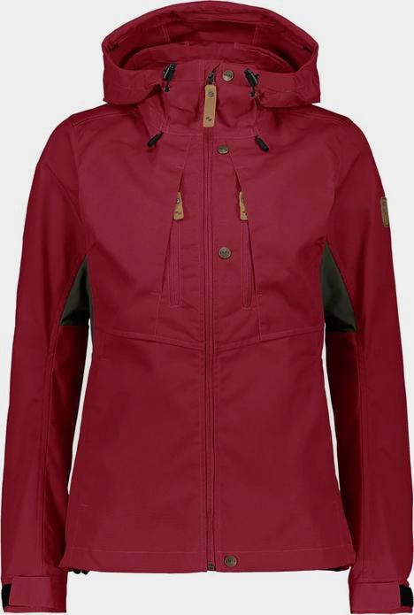 Sasta Women's Gaissa Jacket Ruby Red 01
