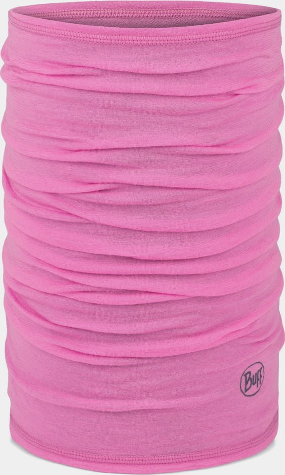 Buff Lightweight Merino Solid Fl Fuchsia 02