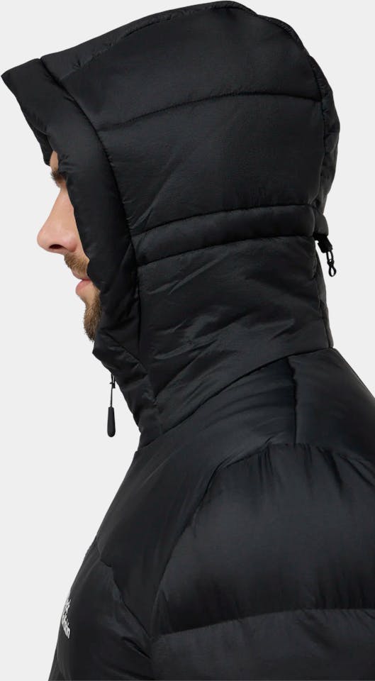 Jack Wolfskin Men's Nebelhorn Down Hoody - Miesten untuvatakki Musta 03