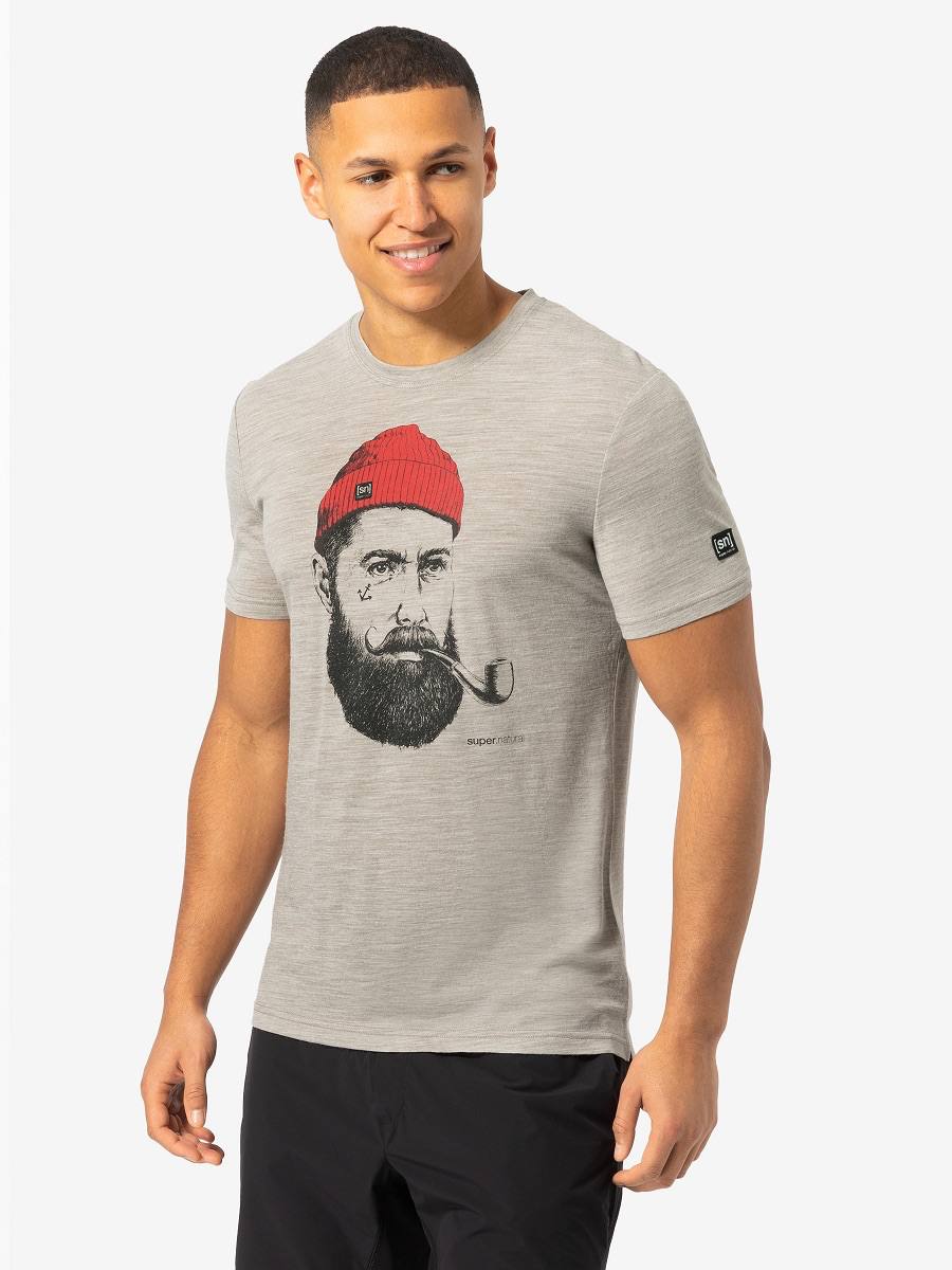 Supernatural Men's Sailor Tee Standard Khaki 03