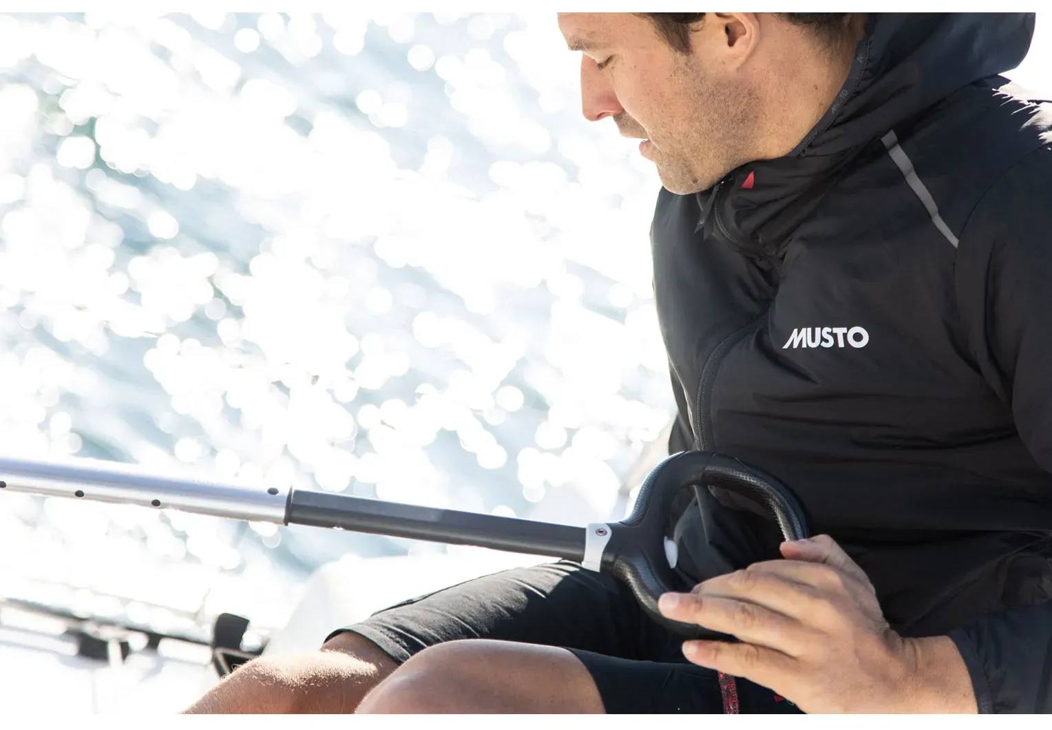 Musto LPX Pl Str Midlayer Jacket Black 06