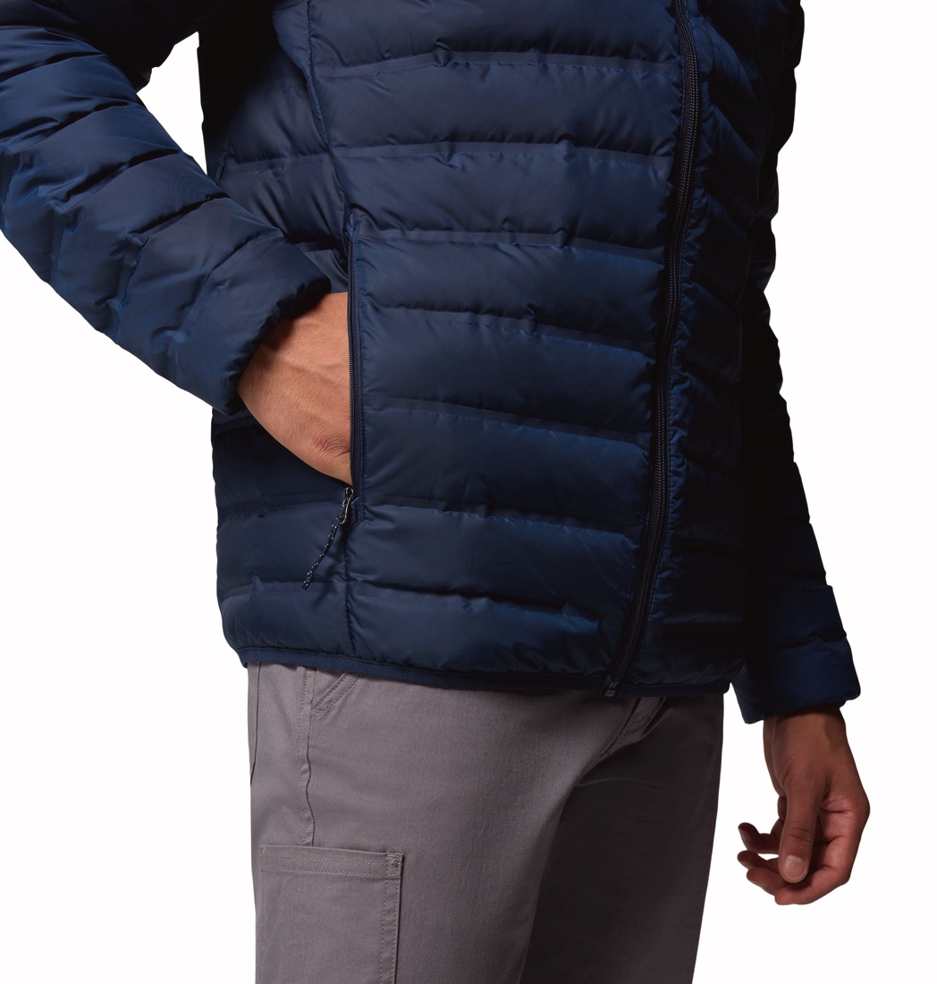 Columbia Men's Lake22 II Down Jacket - Miesten untuvatakki Collegiate Navy 03