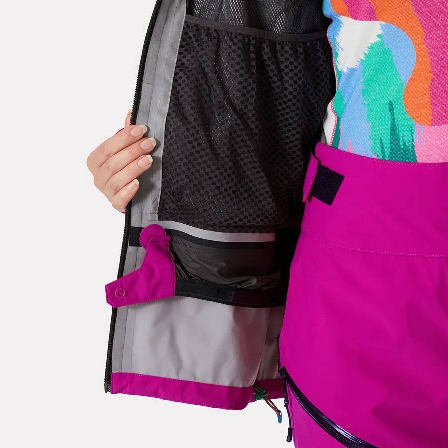 Helly Hansen Women's Sogn Shell Jacket Magenta 09