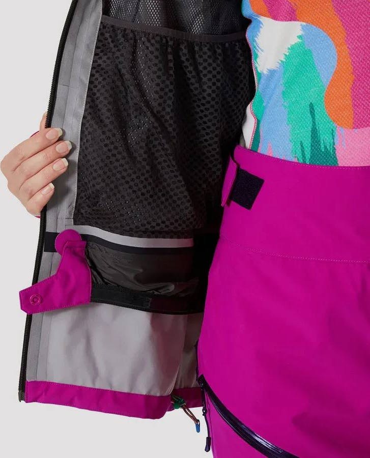 Helly Hansen Women's Sogn Shell Jacket Magenta 09