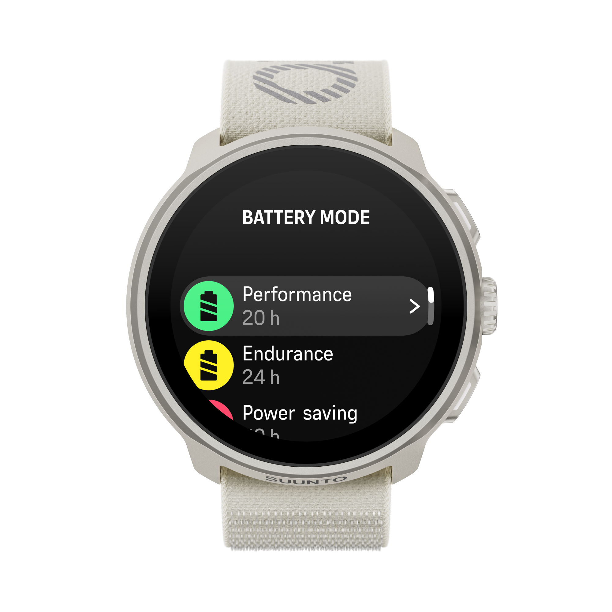 Suunto Run Frost Grey  07