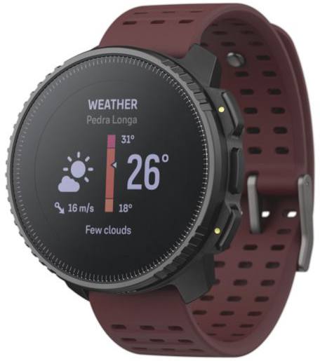 Suunto Vertical Stainless Steel Black/Ruby  05