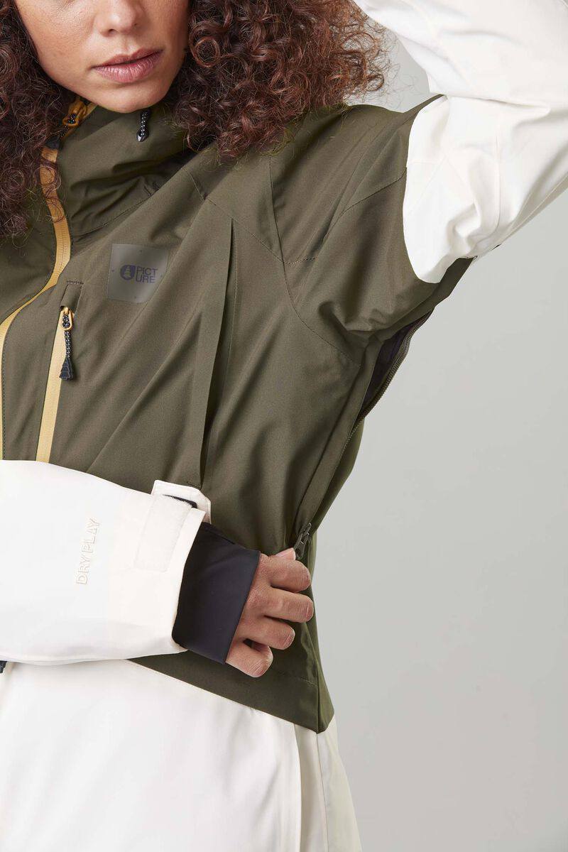 Picture Organic Clothing Women's Fresya Jacket Army Green 07