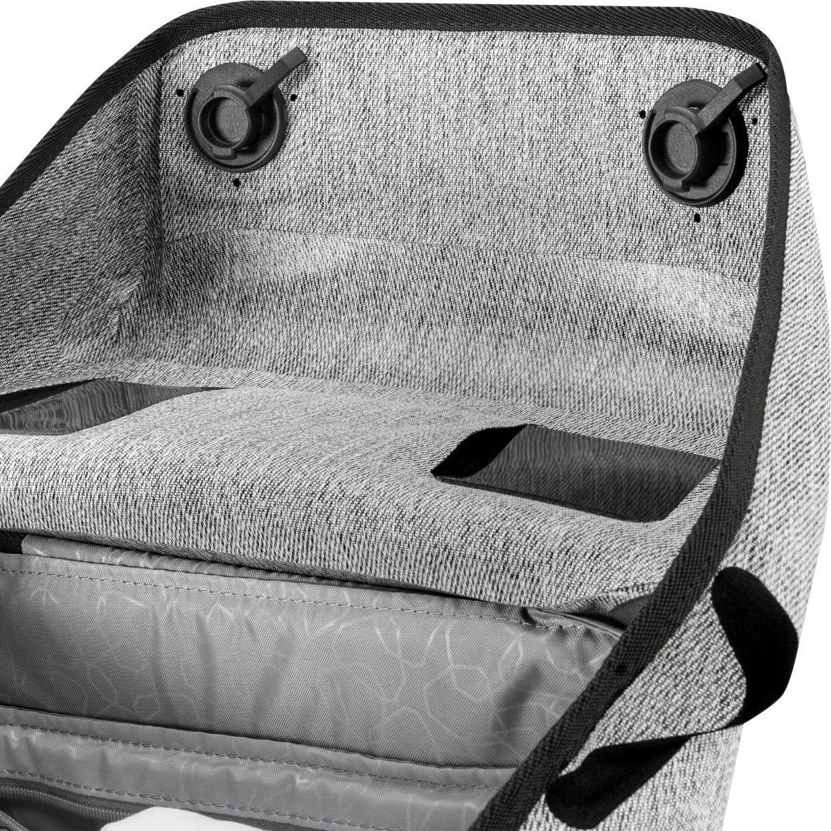 Ortlieb Soulo Vaaleanharmaa 09