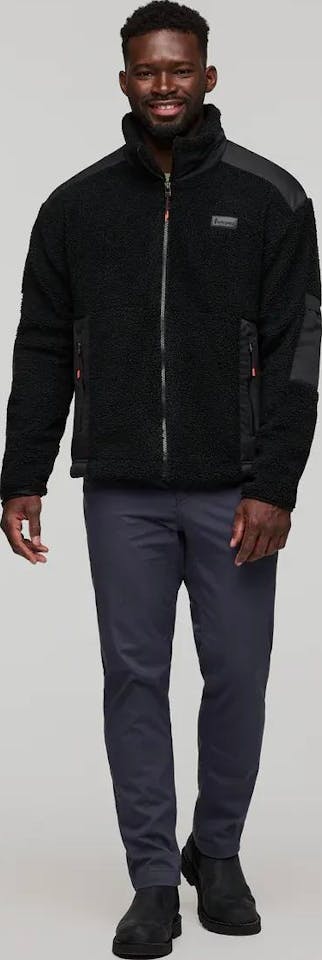 Cotopaxi Men's Bacano Fleece Jacket Black 01