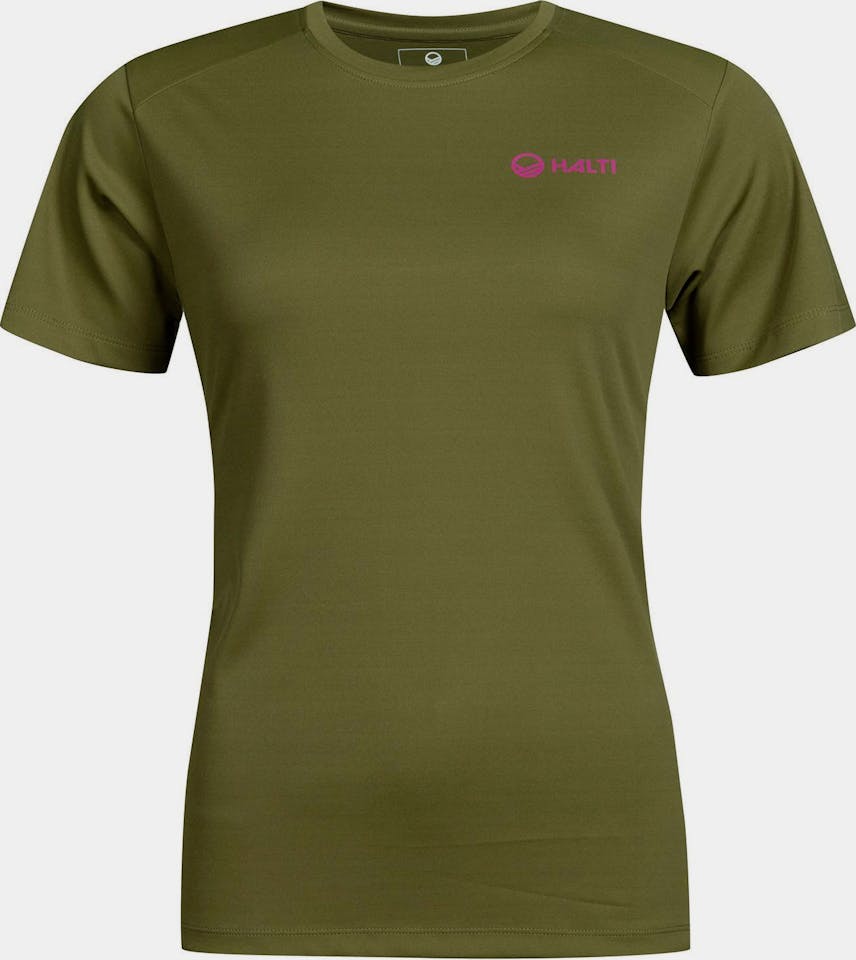 Halti Women's Salves Tee Sphagnum green 01