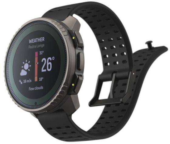 Suunto Vertical Titanium Black Solar  17