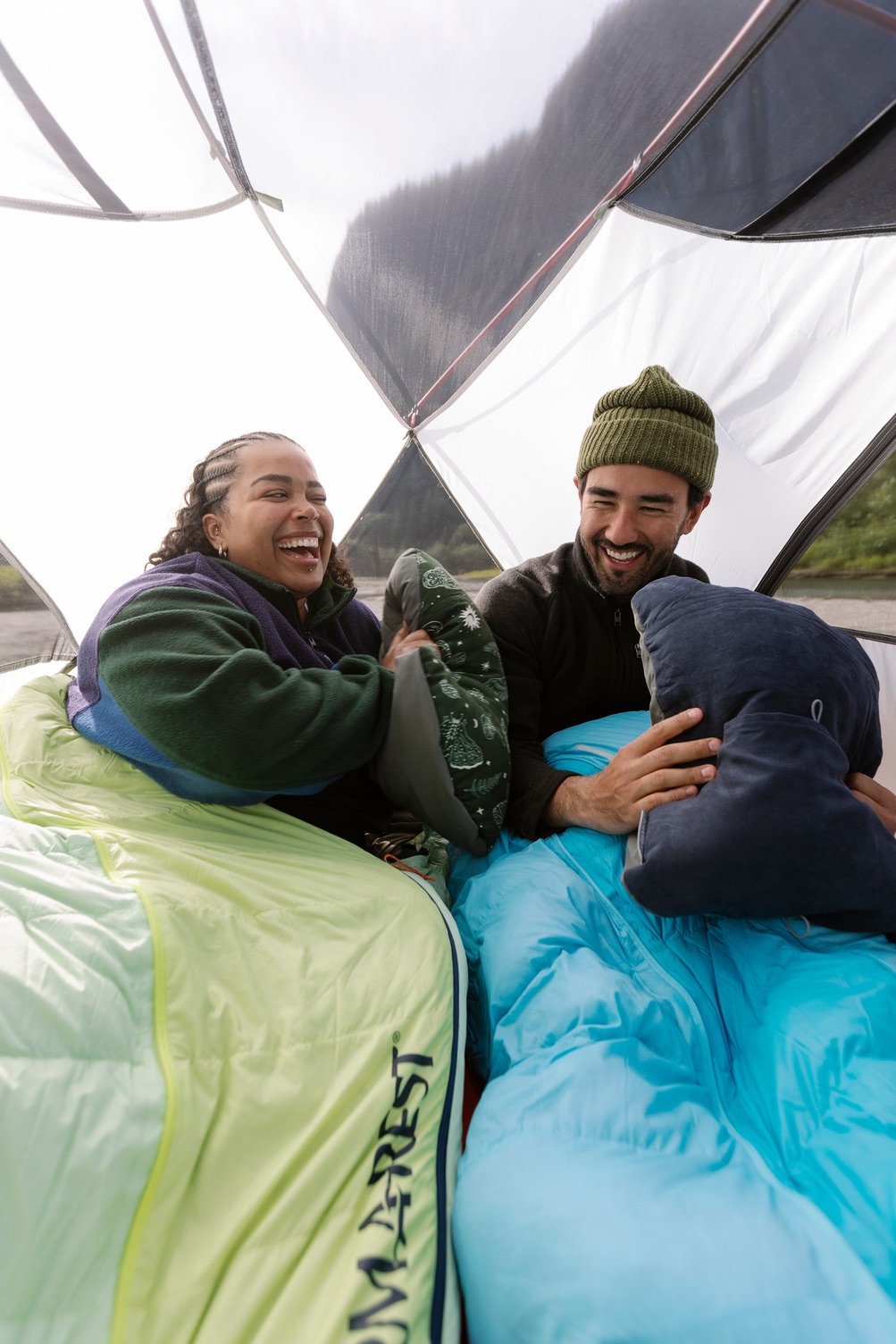 Thermarest Boost 650 0°C Regular Wide Vihreä 05