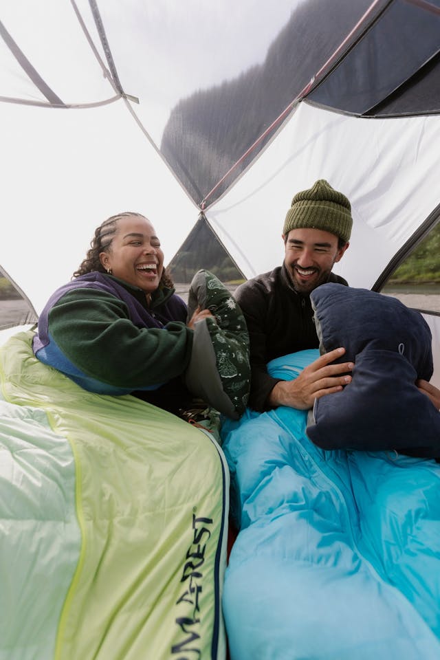 Thermarest Boost 650 0°C Regular Wide Vihreä 05