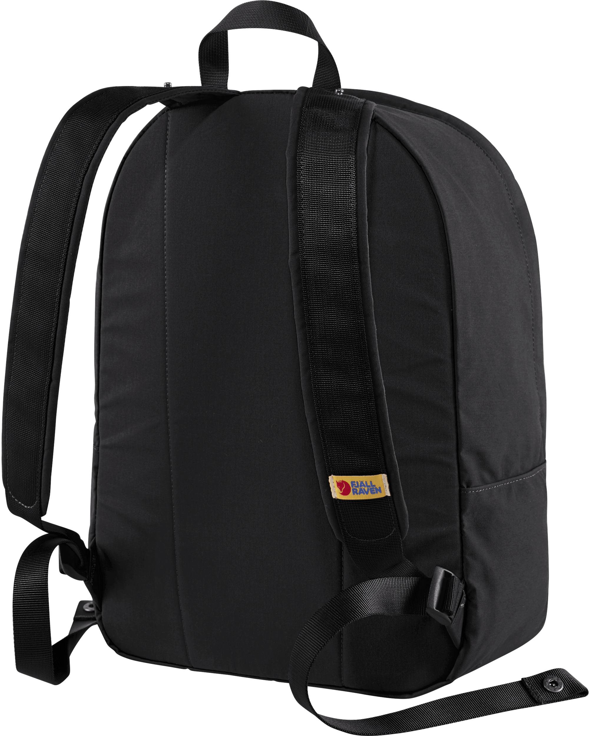 Fjällräven Vardag 25 Musta 02