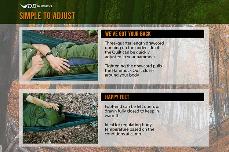 DD Hammocks Hammock Quilt 06