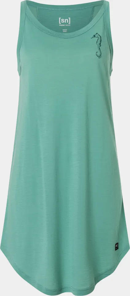 Supernatural Women's Sea Horse Dress Lagoon 02