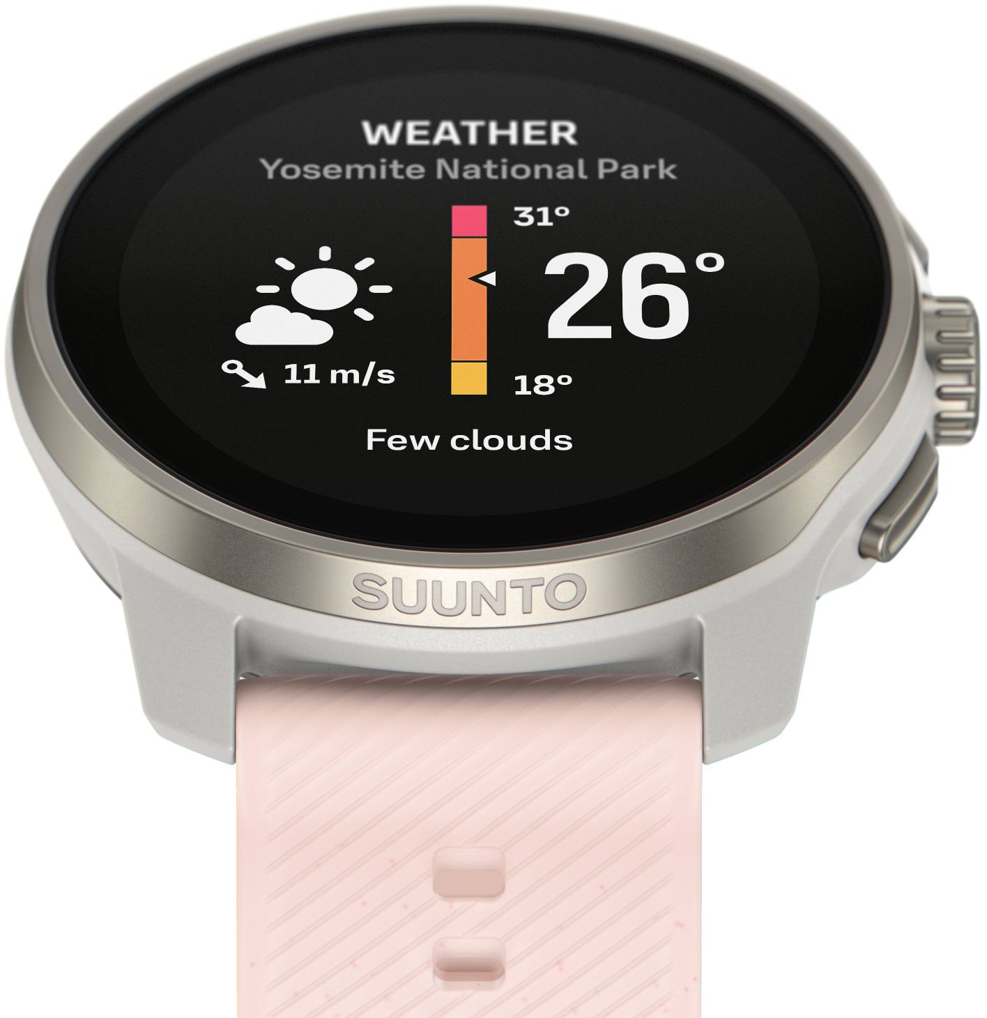 Suunto Race S Powder Pink  21